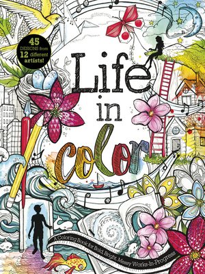 cover image of Life in Color